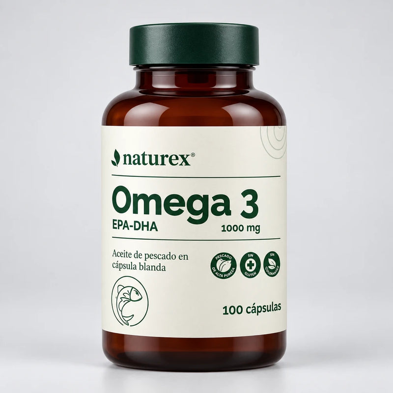 Naturex Omega 3 Capsulas