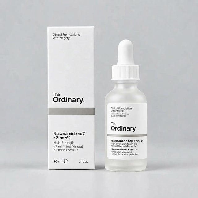 Niacinamida The Ordinary