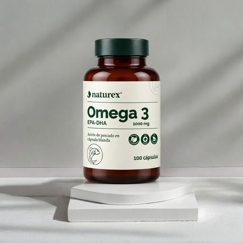 Naturex Omega 3 Capsulas