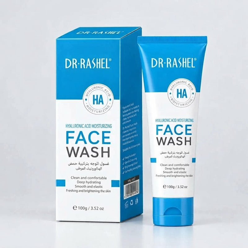 Limpiador Facial Acido Hialuronico